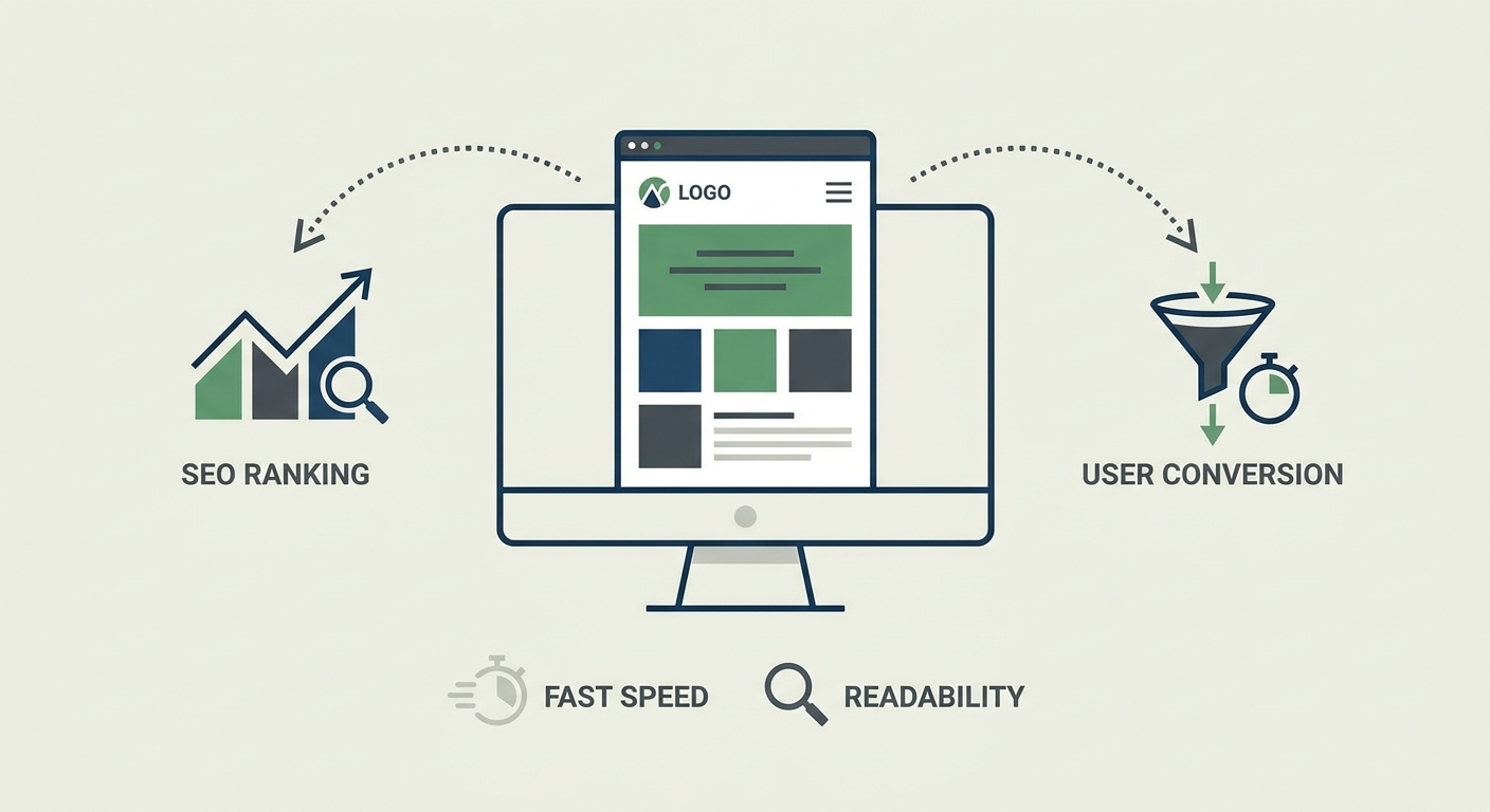Waarom webdesign direct invloed heeft op SEO en conversie